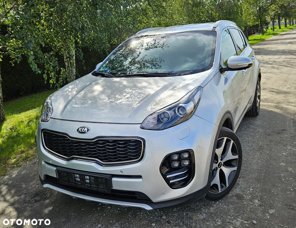 Kia Sportage 1.6 T-GDI AWD GT Line - 1