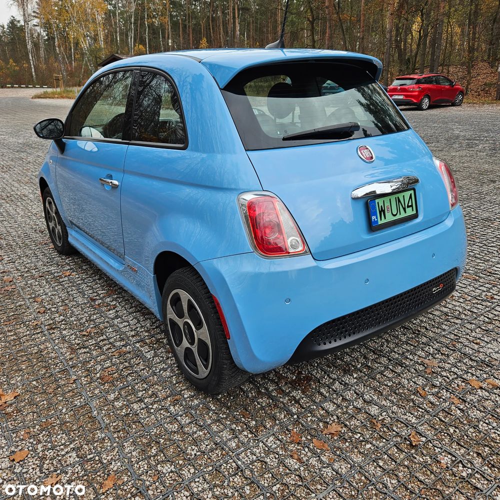Fiat 500e 23,8kWh - 26