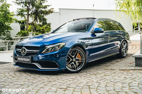 Mercedes-Benz Klasa C AMG 63 S