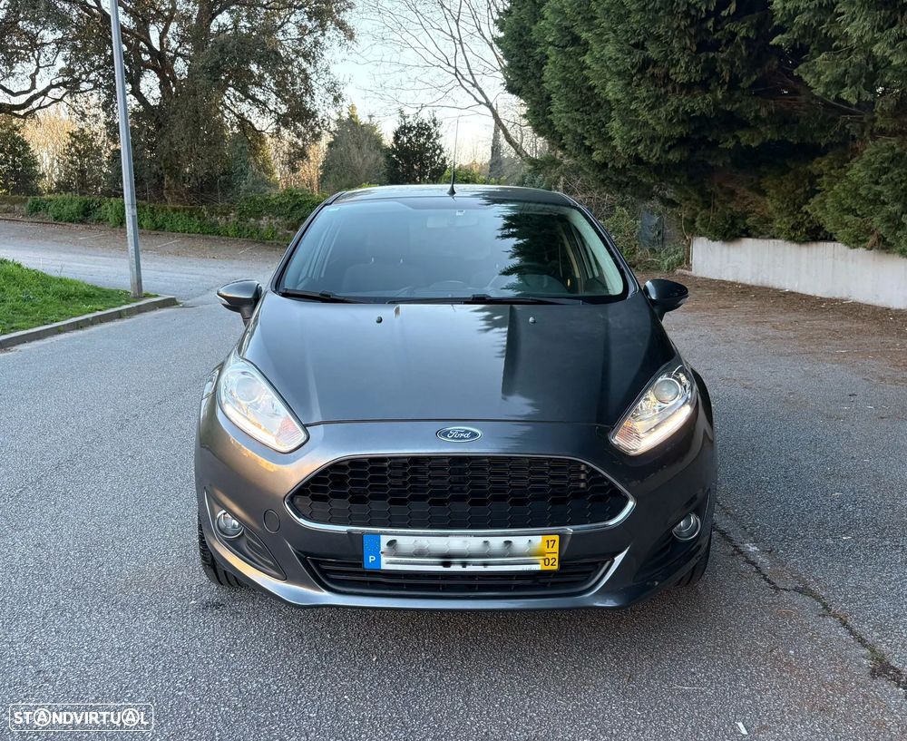 Ford Fiesta 1.0 Ti-VCT Titanium - 16
