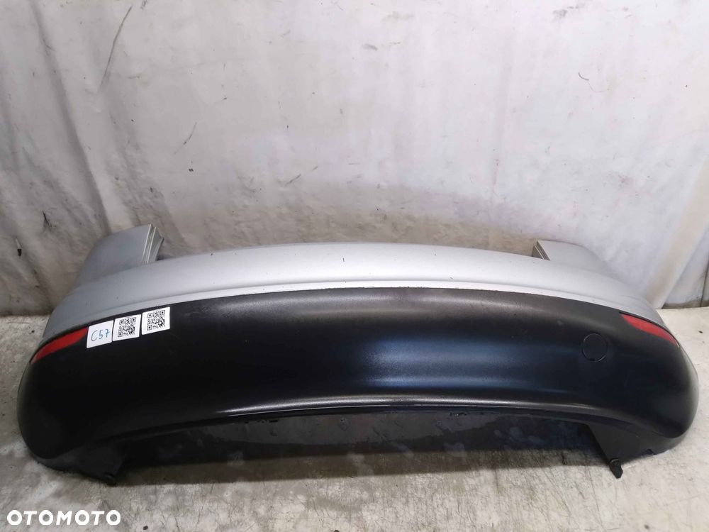 ^ ZDERZAK TYŁ TYLNY DO VW VOLKSWAGEN GOLF V 5 PLUS LA7W SREBRNY - 1