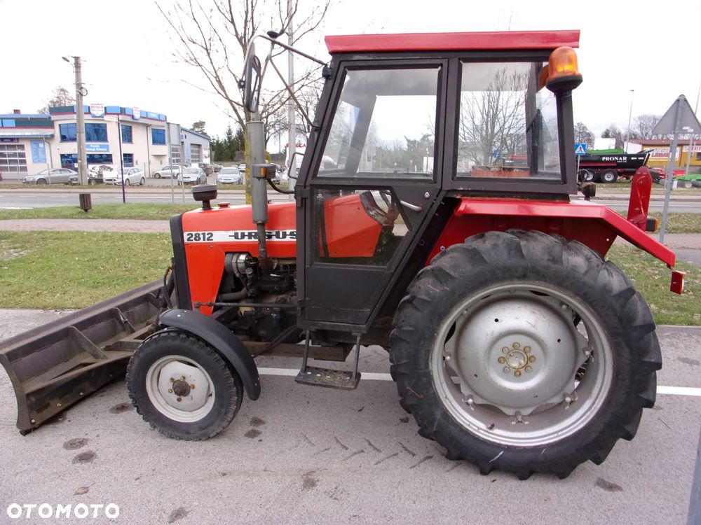 Ursus Ciągnik rolniczy 2812, C-330, C-330M, C-355, C-360, T-25, Zetor 7211-7711, MTZ-320, Pronar 320A z pługiem do śniegu - 6