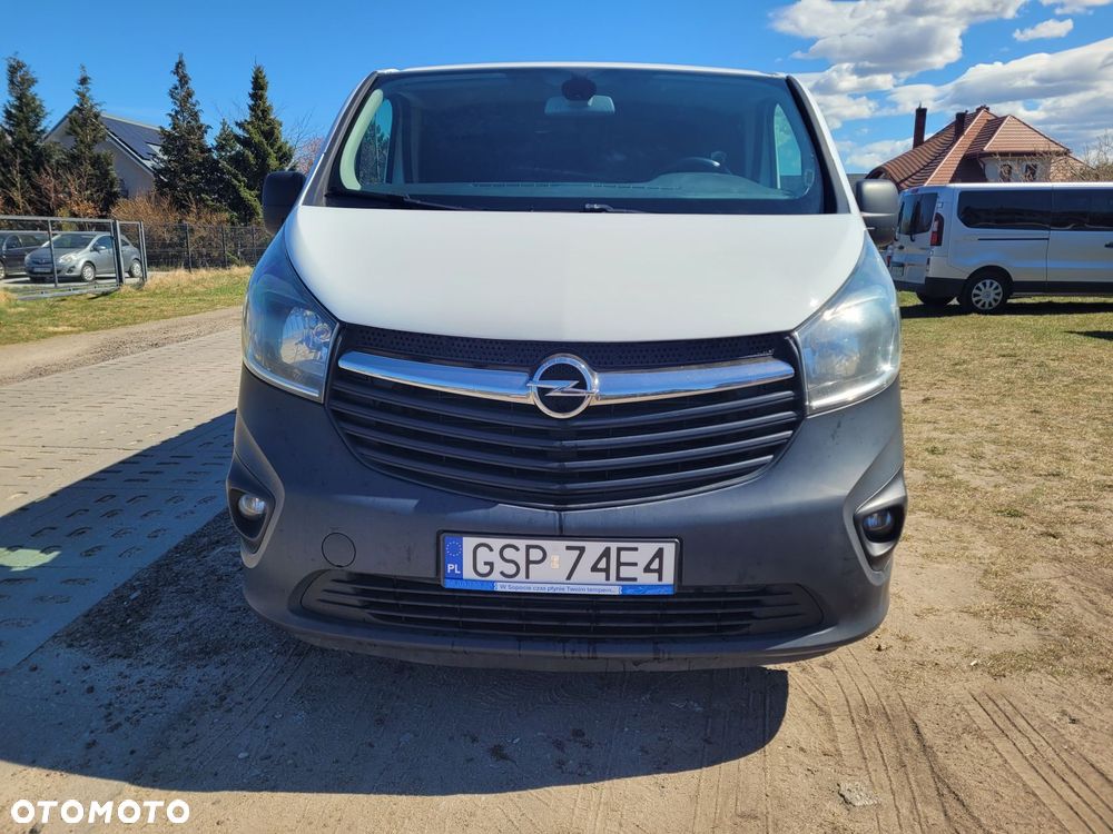 Opel Vivaro Długi L2 Webasto - 7