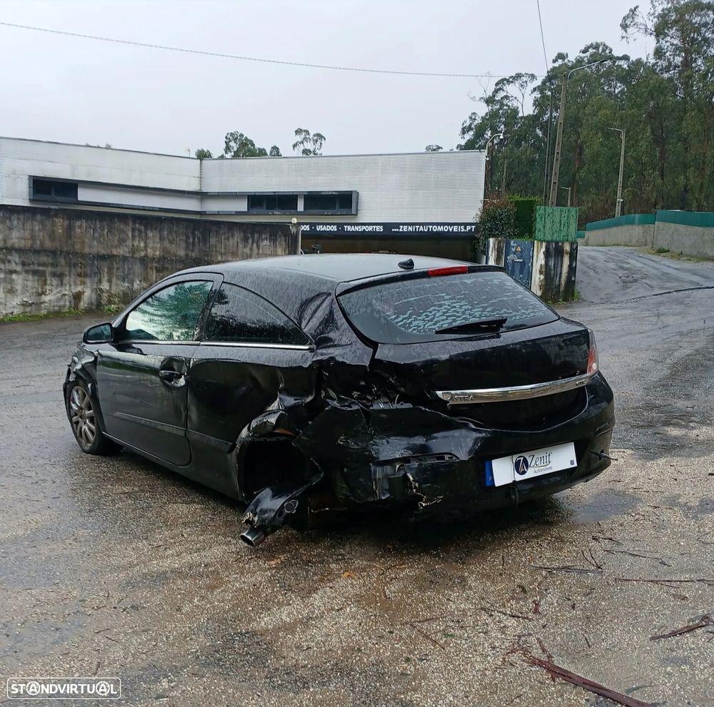 Opel Astra H GTC 1.7 101cv CDTI de 2005 - Peças Usadas (10348) - 3