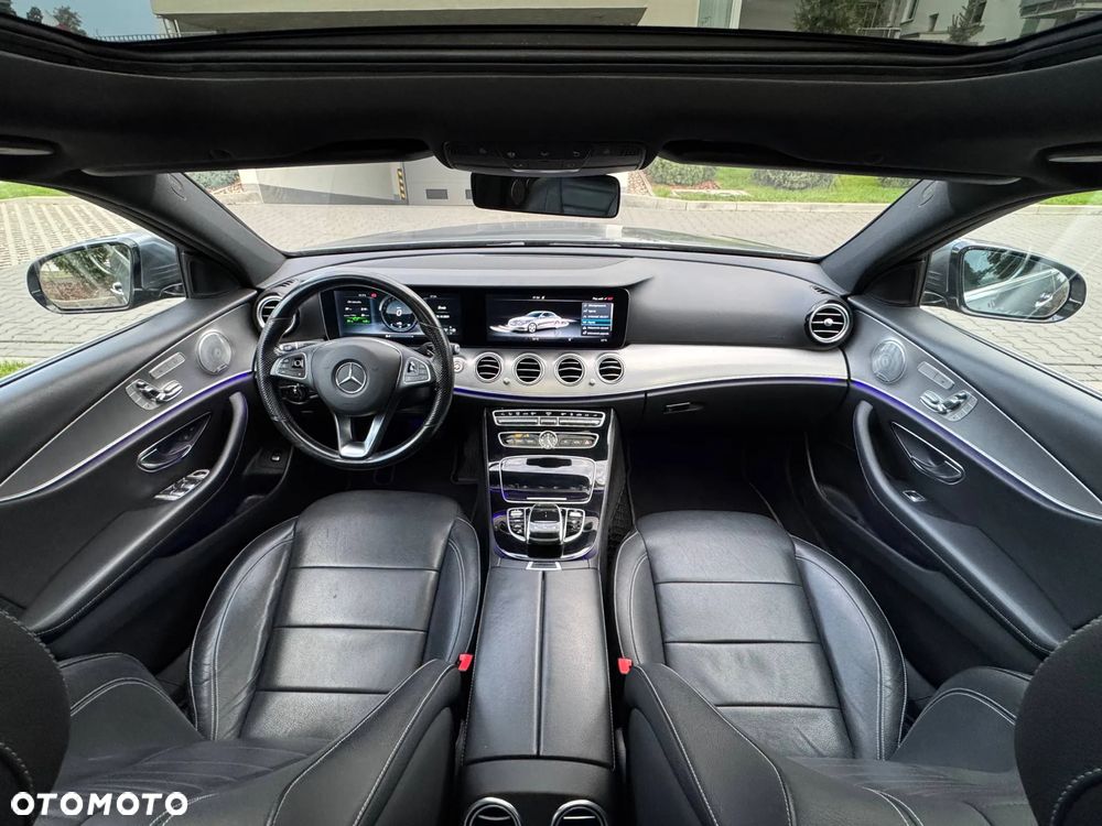 Mercedes-Benz Klasa E 350e 9G-TRONIC Exclusive - 13