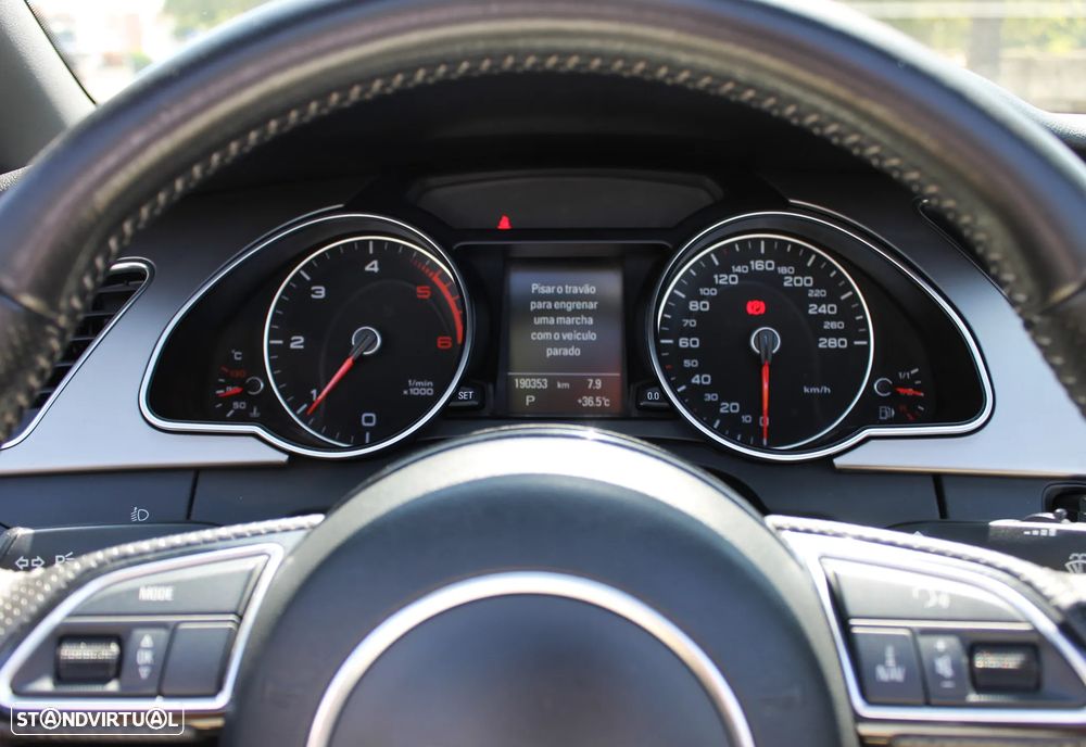 Audi A5 Cabrio 2.0 TDI DPF multitronic - 34