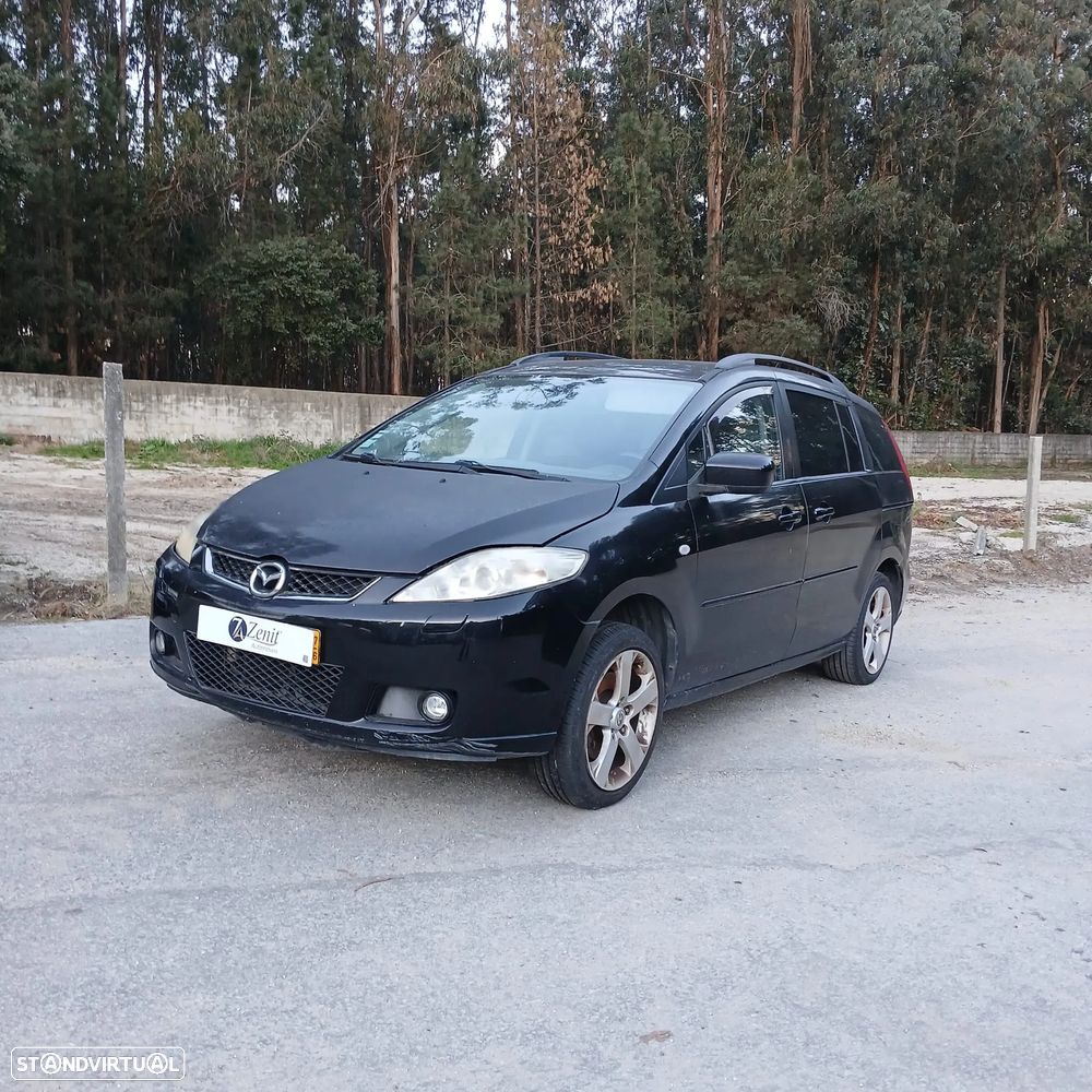 Mazda 5 2.0 143cv de 2007 - Peças Usadas (10281) - 2