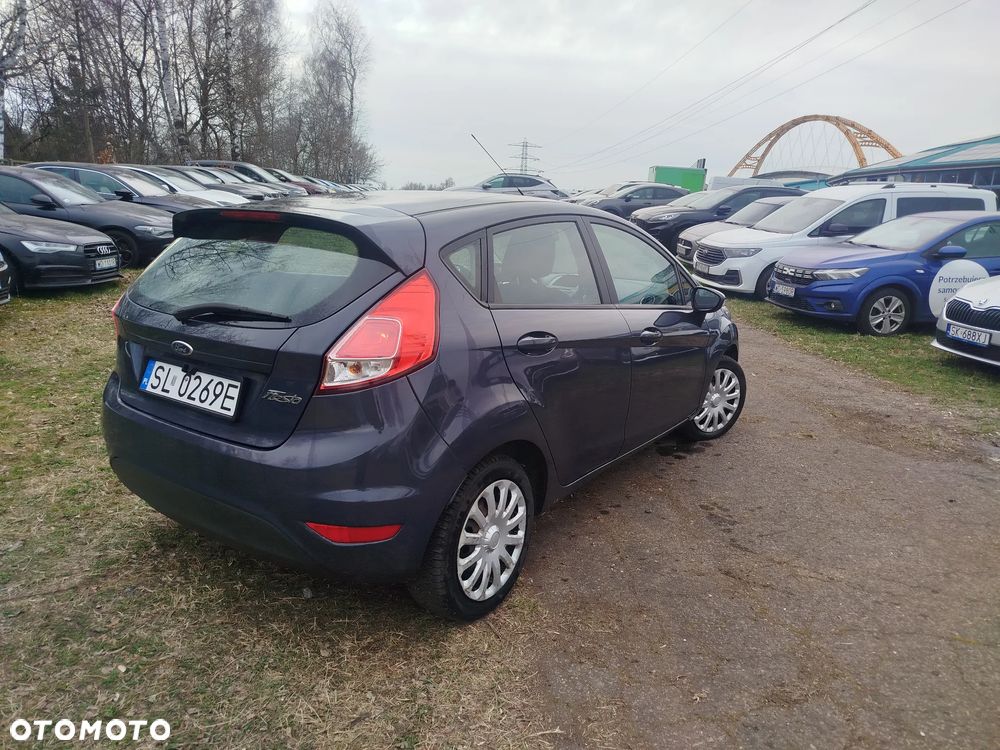 Ford Fiesta 1.6 TDCi Silver X - 6