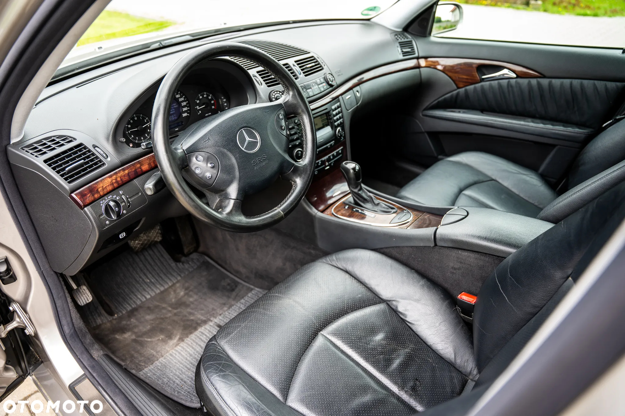 Mercedes-Benz Klasa E 200 Kompressor Automatik Elegance - 6