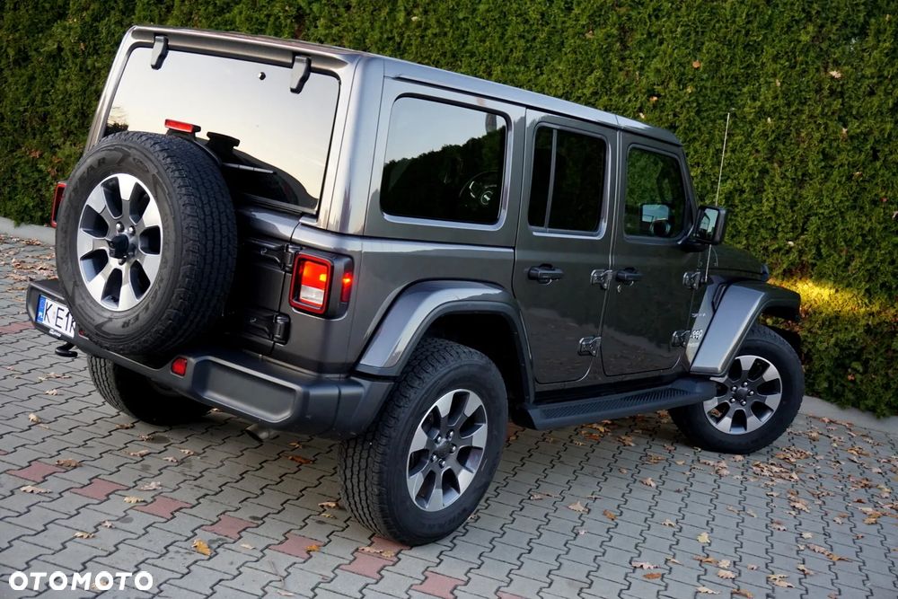 Jeep Wrangler 2.0 T-GDI Hardtop AWD Automatik Sahara - 3