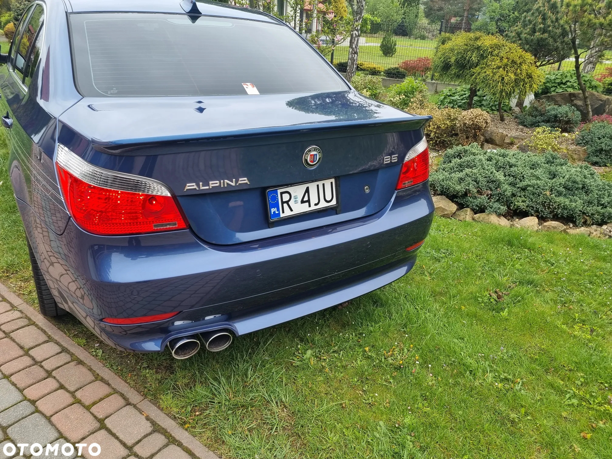 BMW-ALPINA B5 Biturbo Switch-Tronic - 7