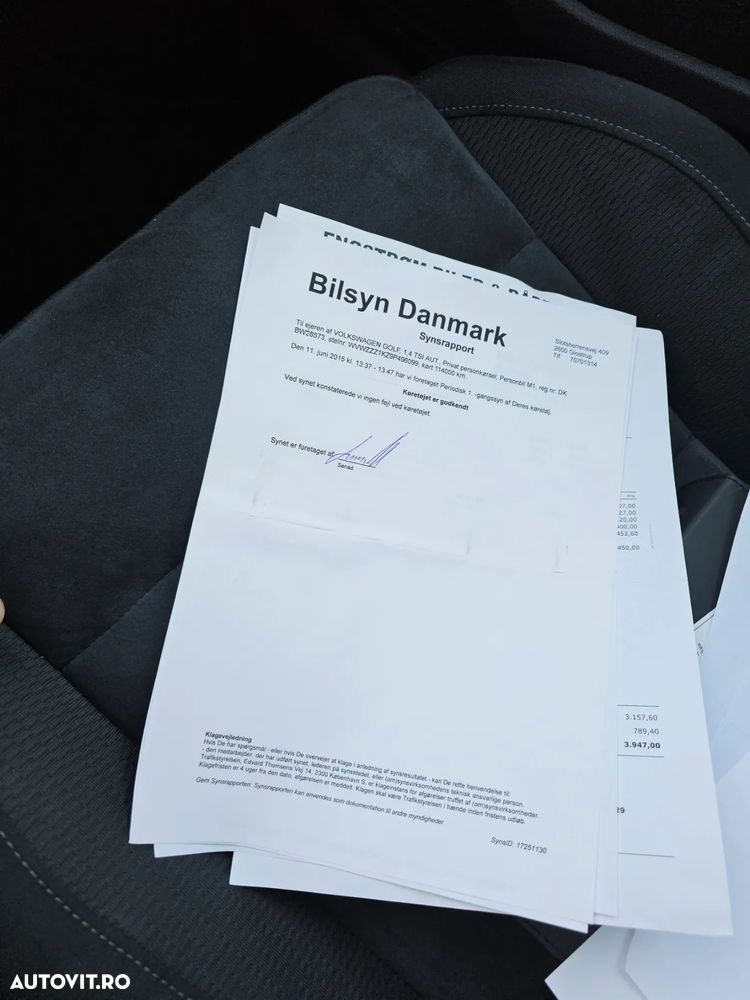 Volkswagen Golf 1.4 TSI DSG Highline - 31