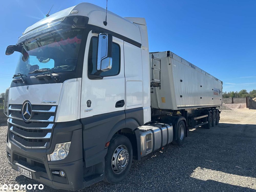 Mercedes-Benz Actros - 1