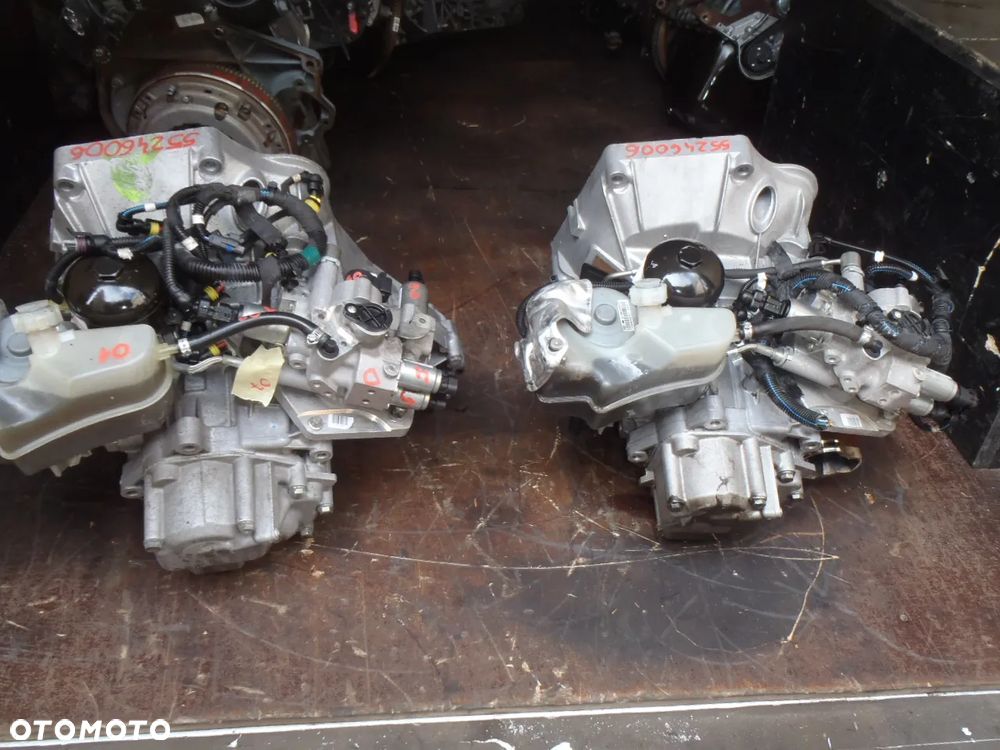 robot przystawka korpus skrzynia automatyczna automat selespeed dualogic robot automat fiat alfa mito bravo II 500 500l 500x tipo grande punto evo doblo Qubo fiorino panda 1.3 multijet - 1