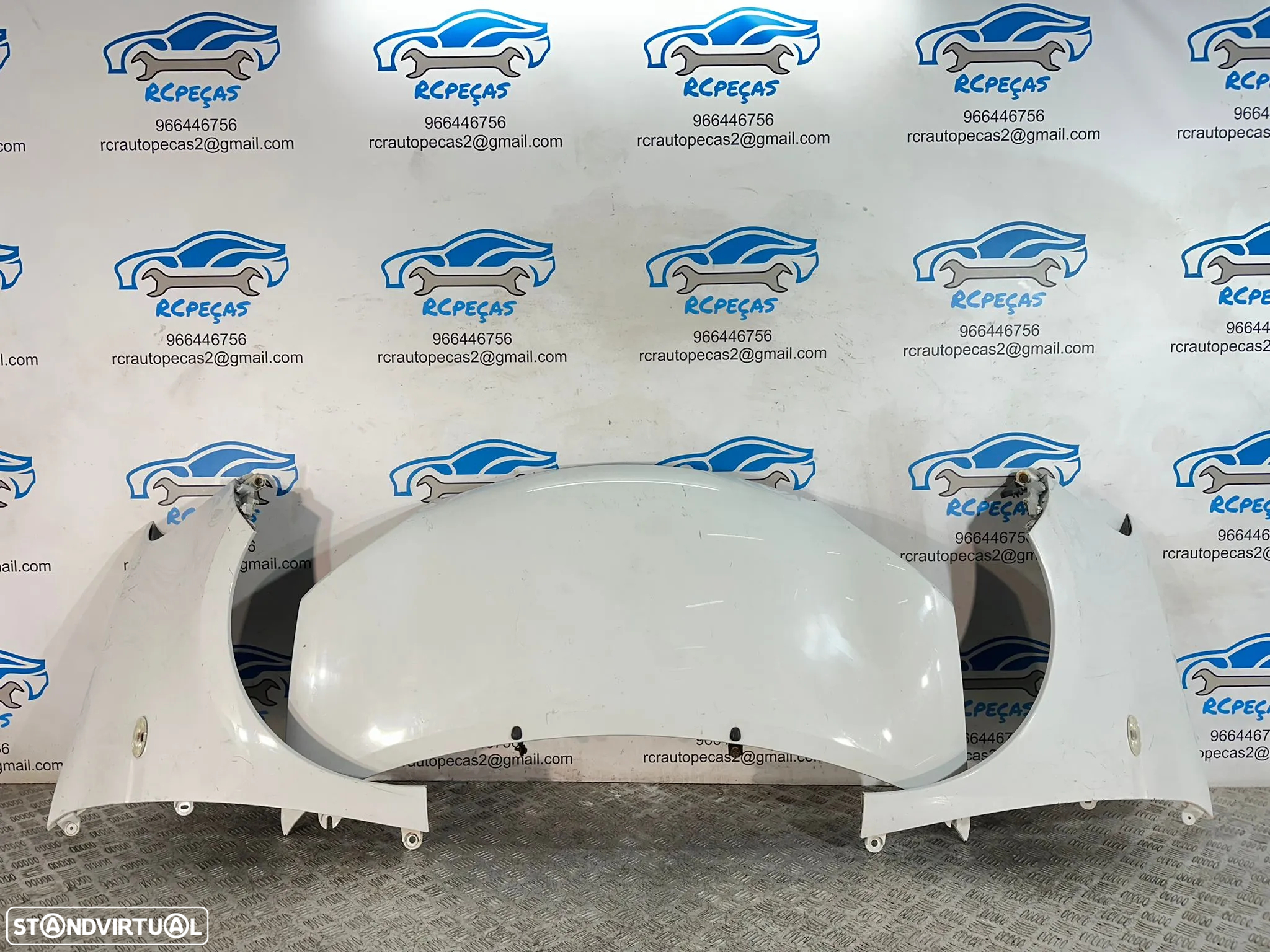 FRENTE SMART FORFOUR II 2 MK2 HATCHBACK 453 CAPOT PARACHOQUES GUARDA-LAMAS OTICAS RADIADOR VENTILADOR - 16