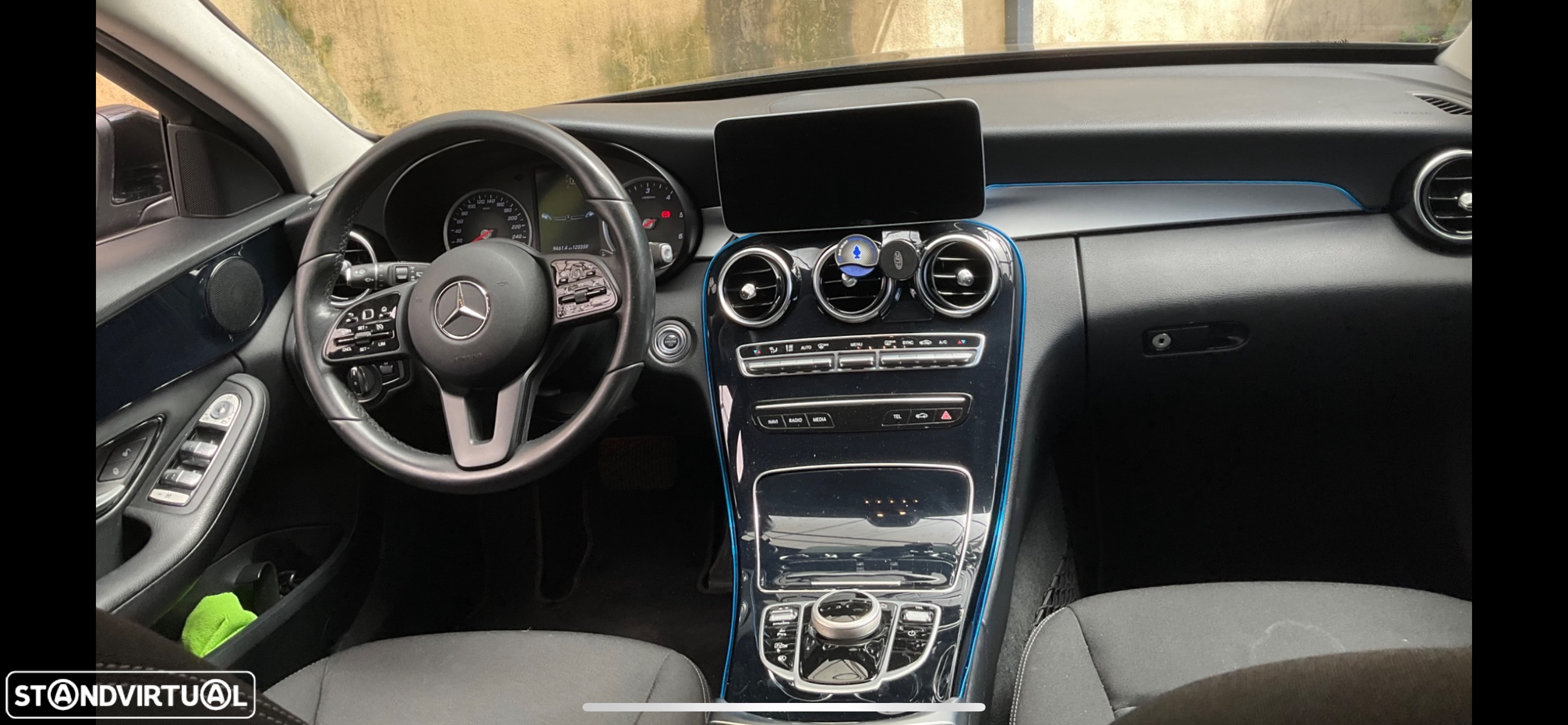 Mercedes-Benz C 220 d 4Matic Station 9G-TRONIC - 7