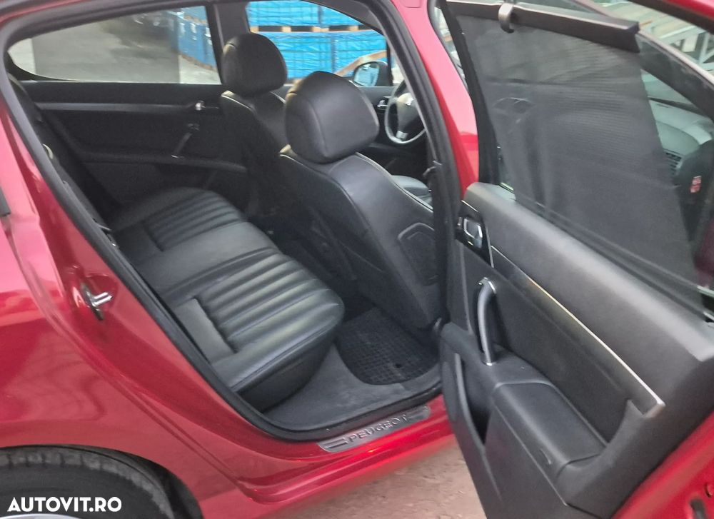 Peugeot 407 HDi 165 Automatik Business Line - 24