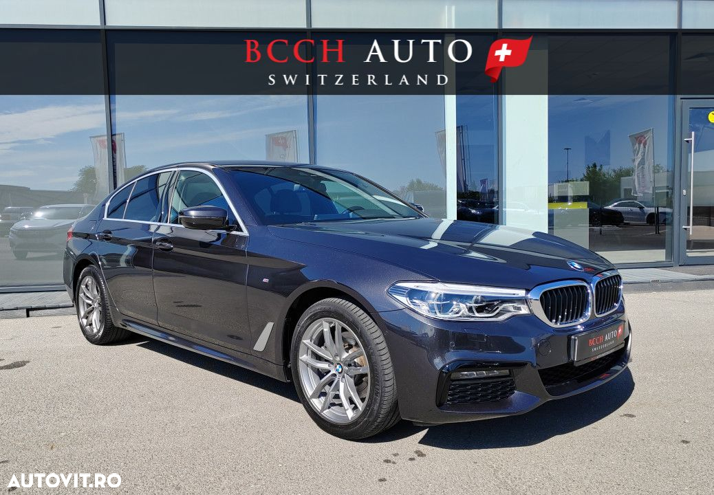 BMW Seria 5 520d xDrive Aut. M Sport Edition - 2