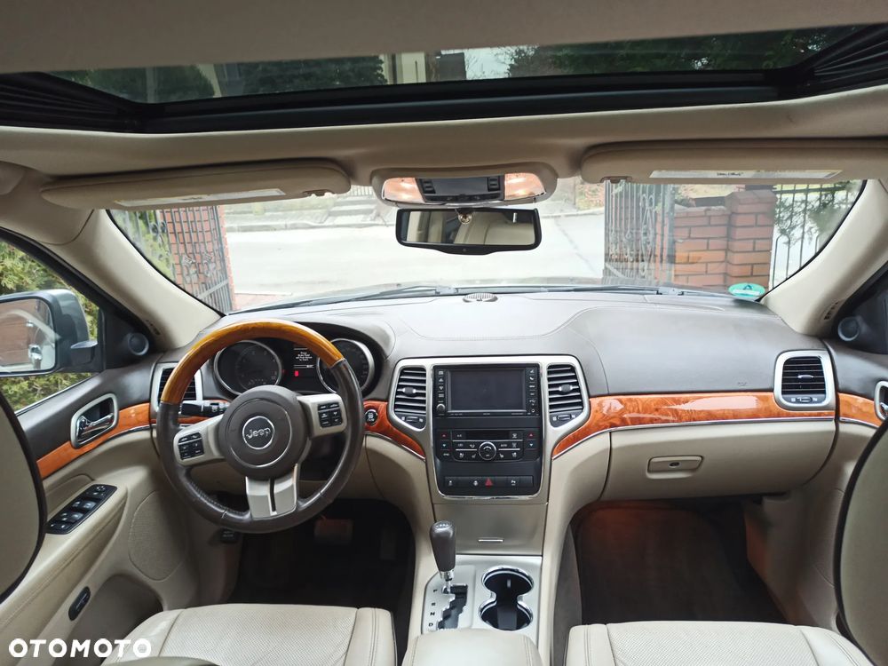 Jeep Grand Cherokee 3.0I CRD Overland - 8