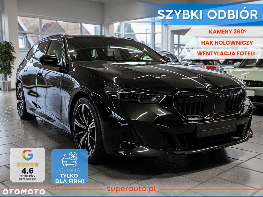BMW Seria 5 540d xDrive mHEV M Sport - 2