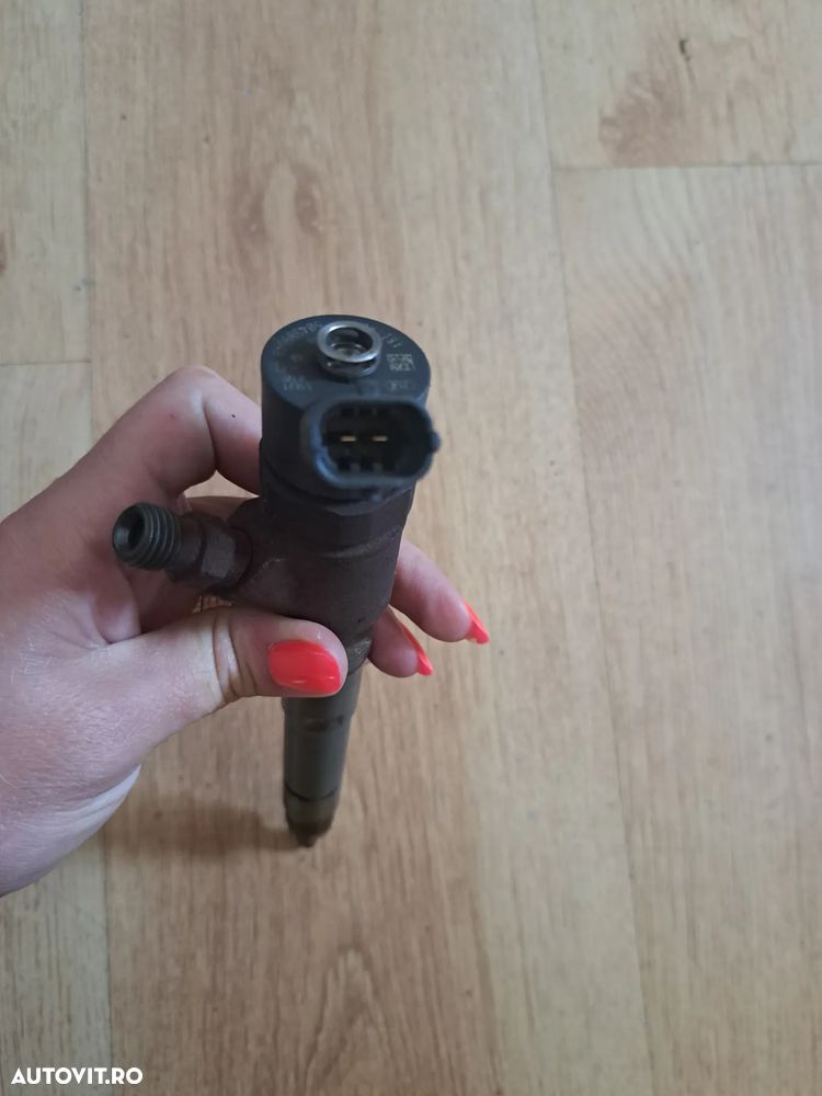 Injector Bosch original Fiat Ducato 2.3d, Iveco Daily VI 2.3d, Citroen - 4