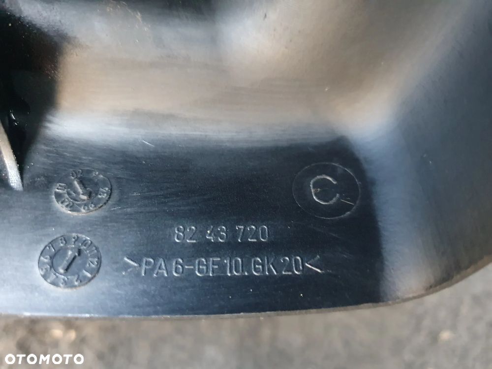LUSTERKO WEWNETRZNE ŚRODKOWE WSTECZNE BMW E39 + OBUDOWA - 4