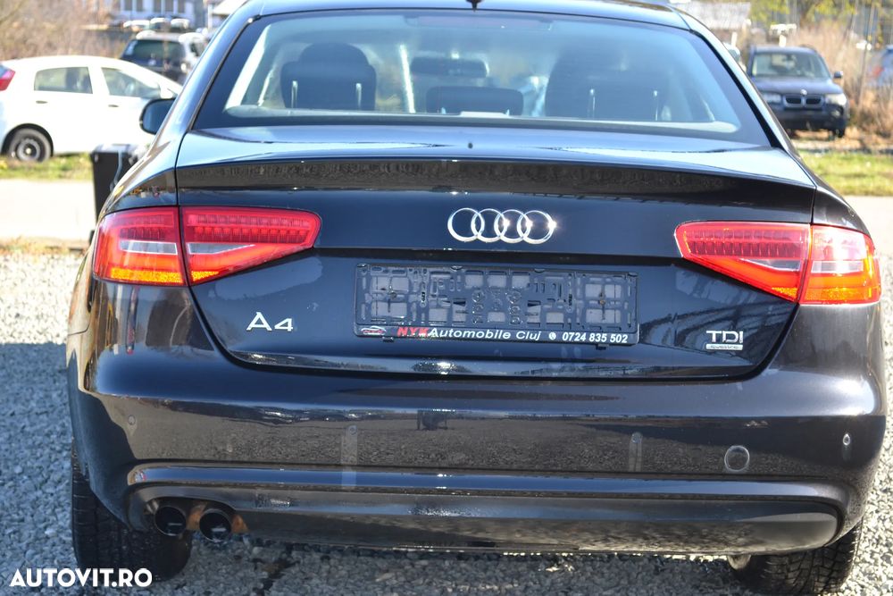 Audi A4 2.0 TDI Multitronic - 2