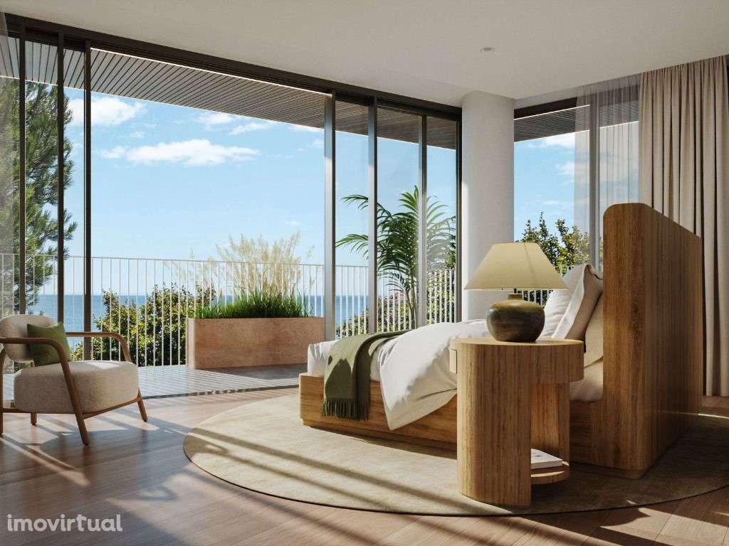 Apartamento T3 com terraço e estacionamento em Carcavelos - Grande imagem: 3/33