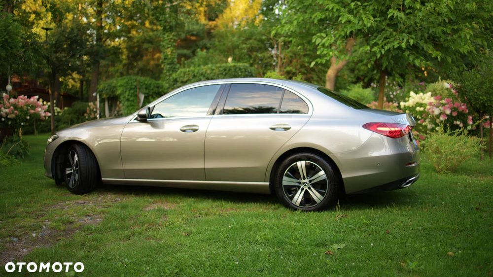 Mercedes-Benz Klasa C 220 d mHEV 4-Matic Avantgarde - 4