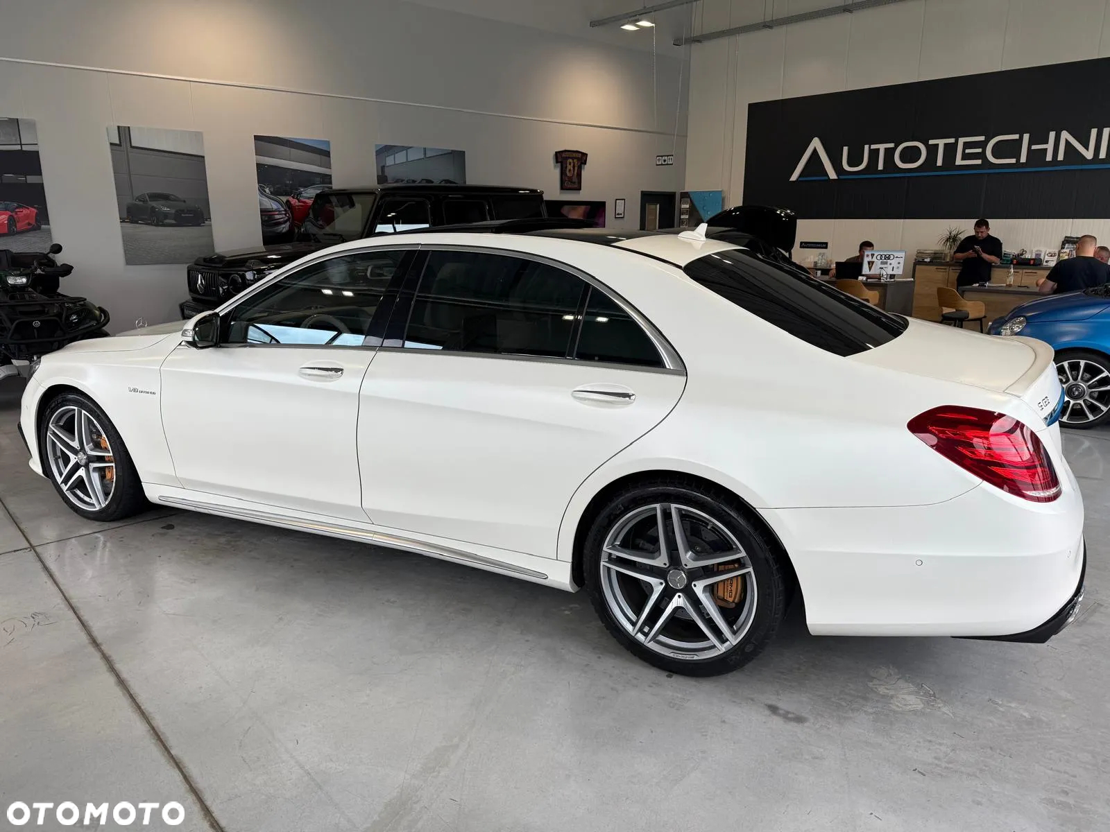 Mercedes-Benz Klasa S 63 AMG 4-Matic L - 23