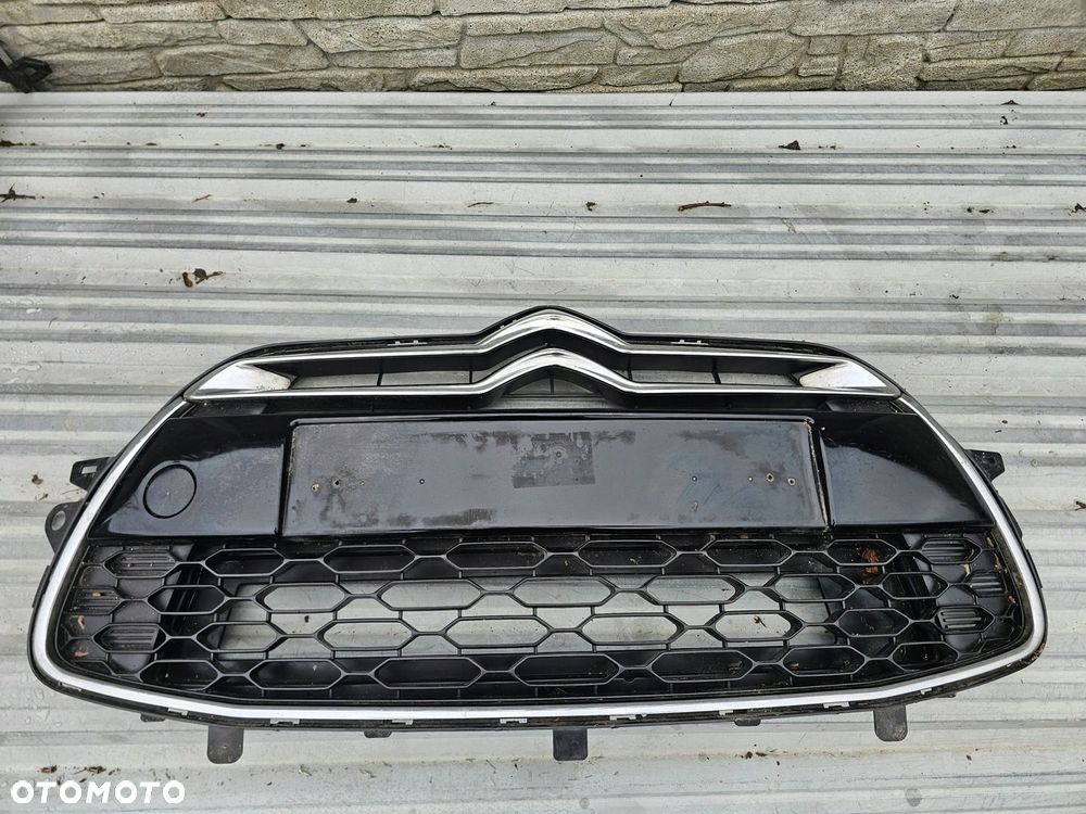 Citroen ds3 atrapa, grill kratka w zderzak przód - 1
