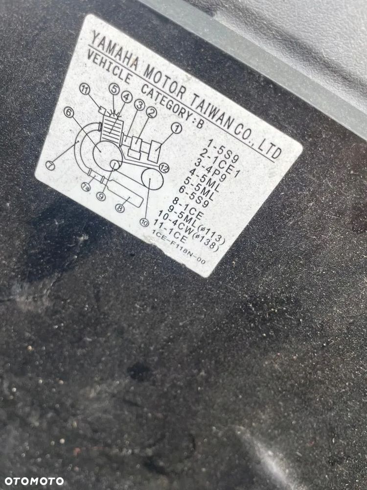 KUFER SCHOWEK BAGAZNIK YAMAHA ZUMA 125 BWS - 3
