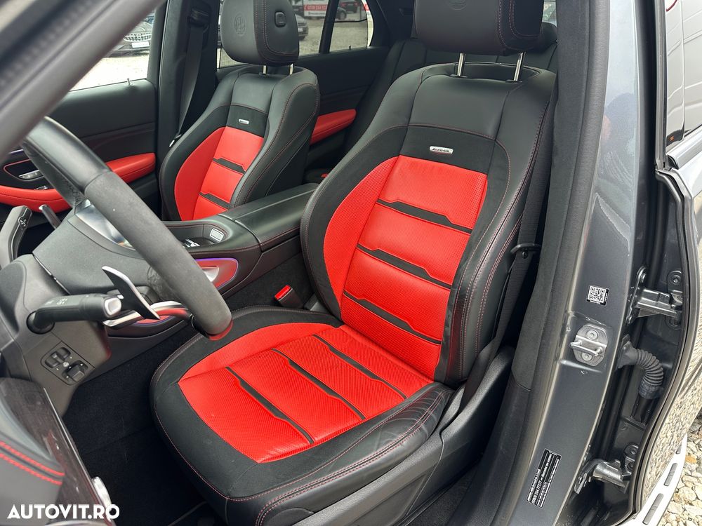 Mercedes-Benz GLE AMG 63 S 4Matic+ AMG Speedshift TCT 9G - 23