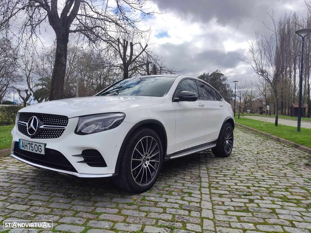 Mercedes-Benz GLC 250 d 4Matic 9G-TRONIC AMG Line - 9