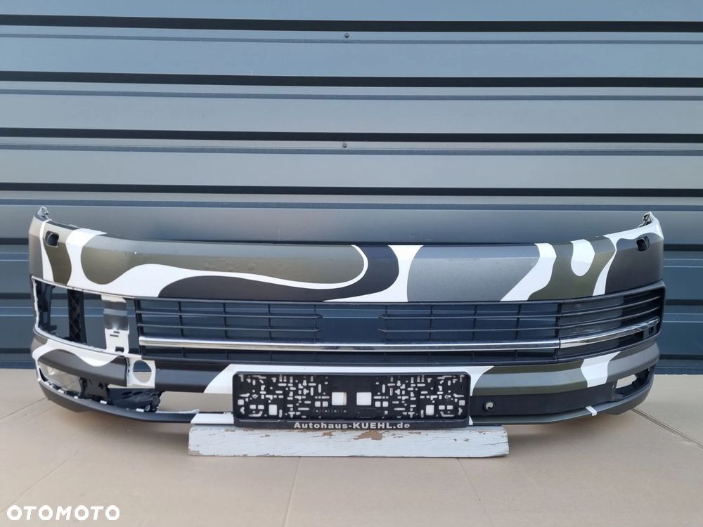 VW TRANSPORTER T6 MULTIVAN 2015- Zderzak przód oryginał MG050 - 1