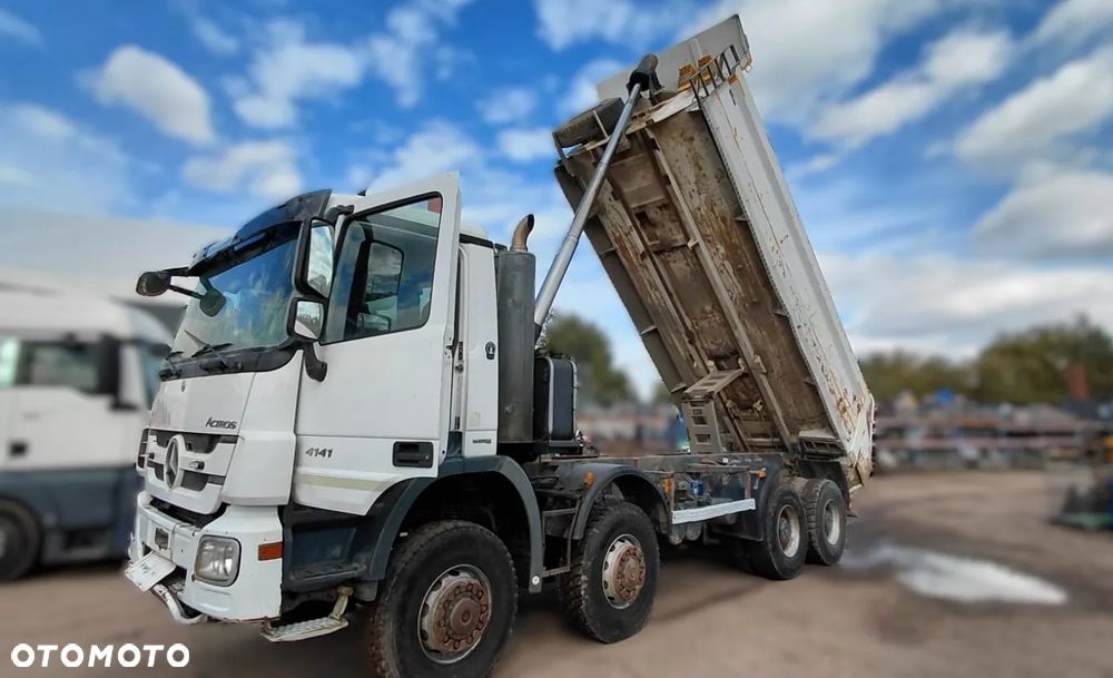 Mercedes-Benz ACTROS 4141 HG KIPER 8X8 ZAMIANA - 18