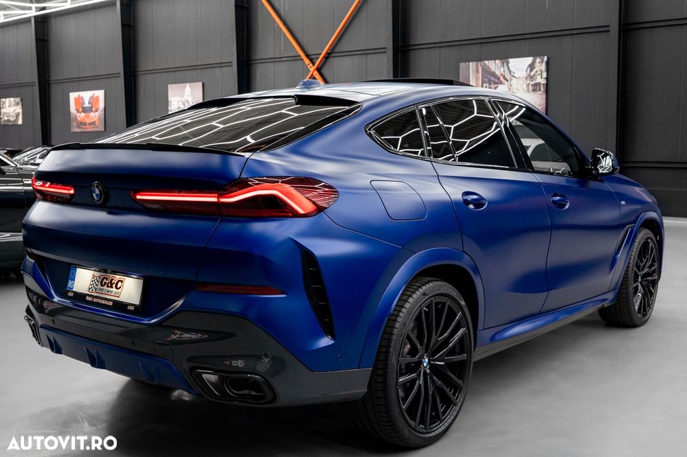 BMW X6 xDrive40i AT MHEV - 29