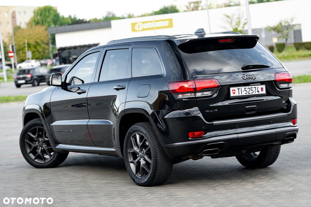 Jeep Grand Cherokee 3.0 V6 Multijet 4WD Automatik S - 9
