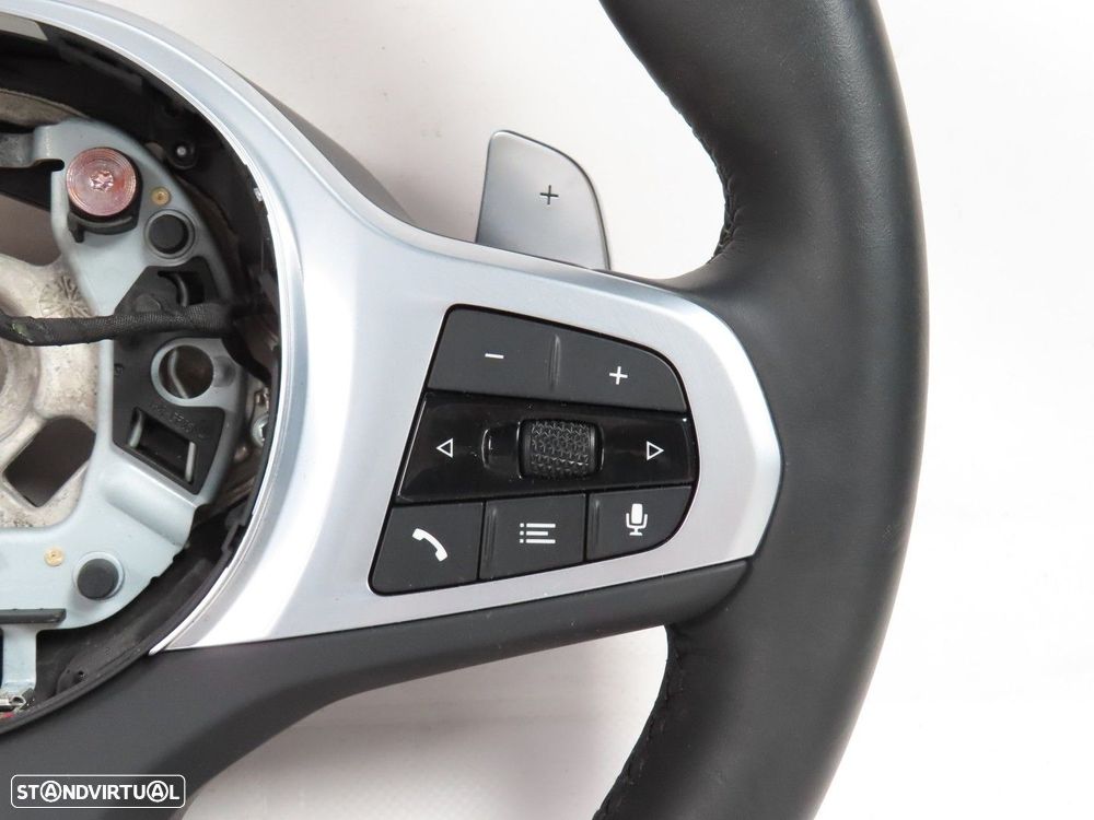 Volante Desportivo M com Patilhas e Multifunções Seminovo/ Original BMW X3 (G01)... - 6
