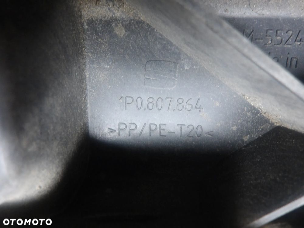 SEAT LEON II 05-09 1.4TSI ŚLIZG ZDERZAKA TYŁ 1P0807864 1P0807863 - 6