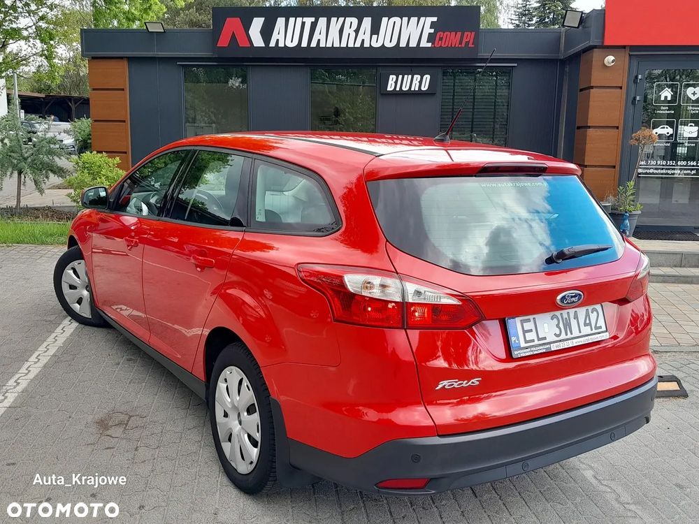 Ford Focus 1.6 TDCi Trend Sport - 4