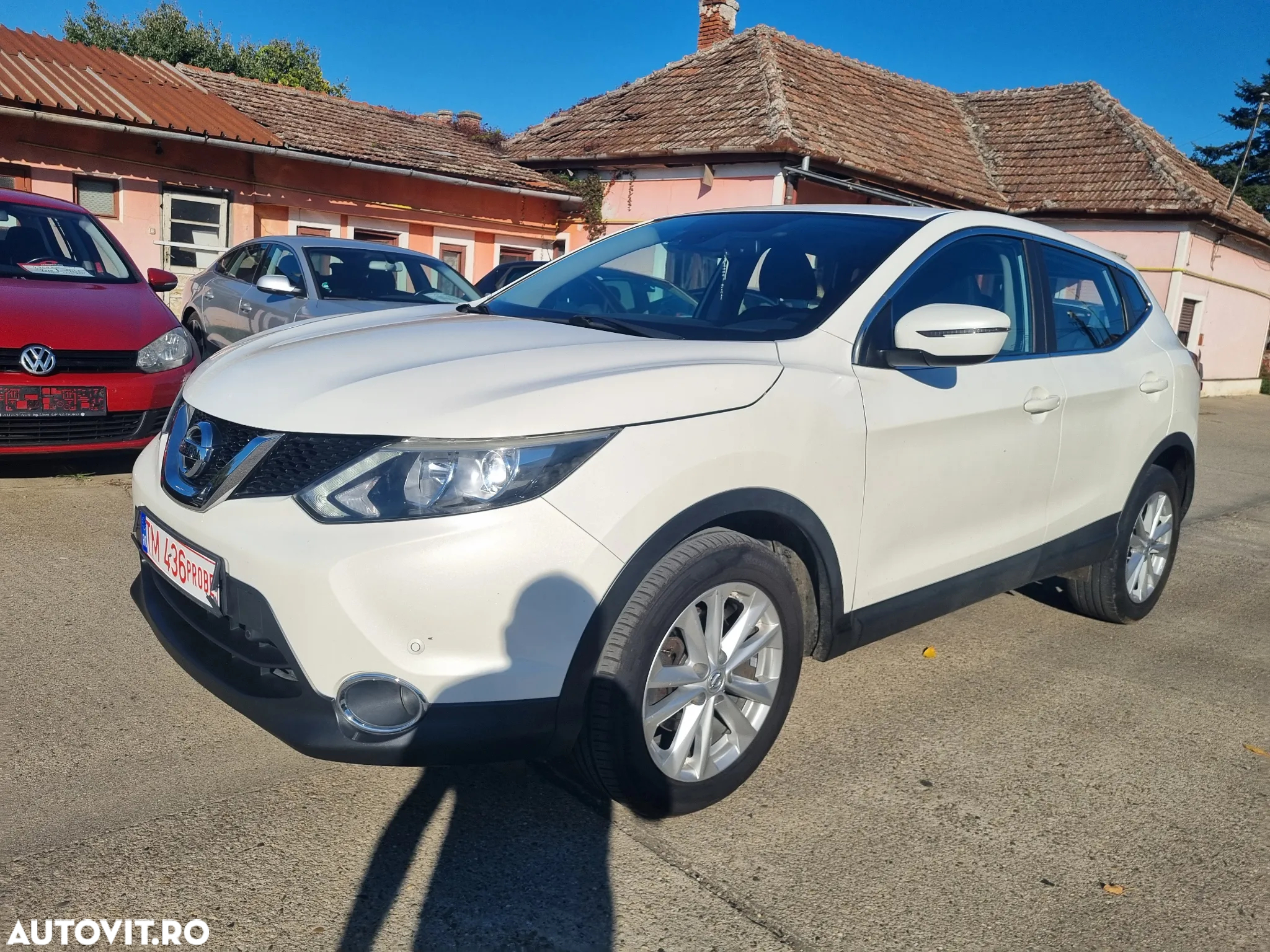 Nissan Qashqai 1.6 DCI Xtronic TEKNA - 14