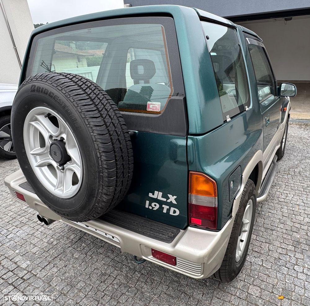 Suzuki Vitara 1.9 TD JLX - 5