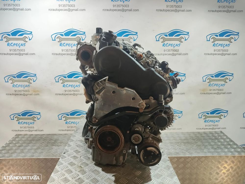 Motor completo CBA 2.0 TDI 16V 140cv CBD - 3