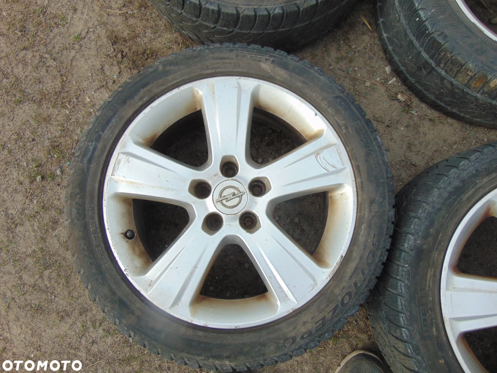 felgi Opel vectra C lift R17 + opony - 16