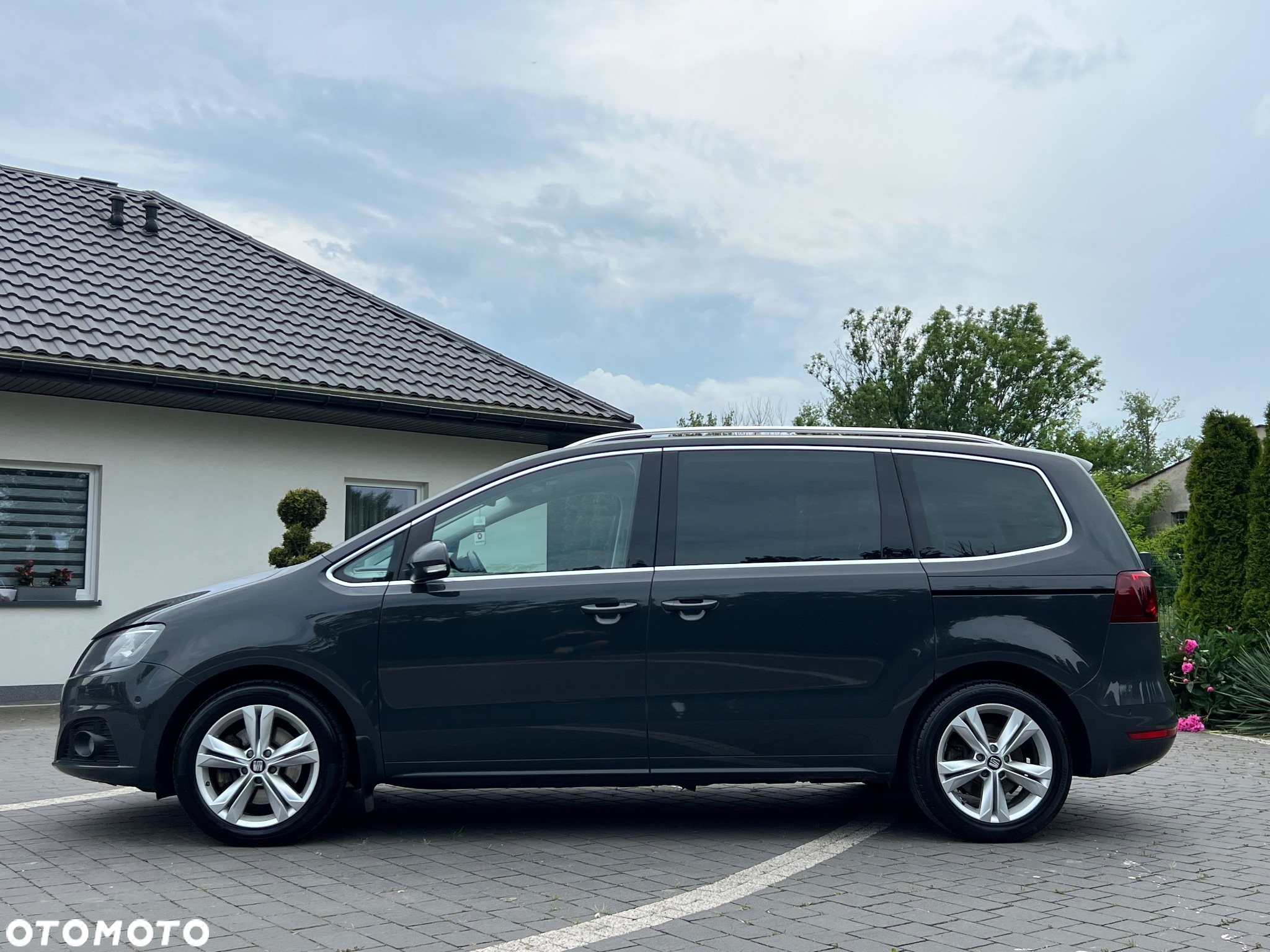Seat Alhambra 2.0 TDI Style Advanced 4Drive DSG - 4