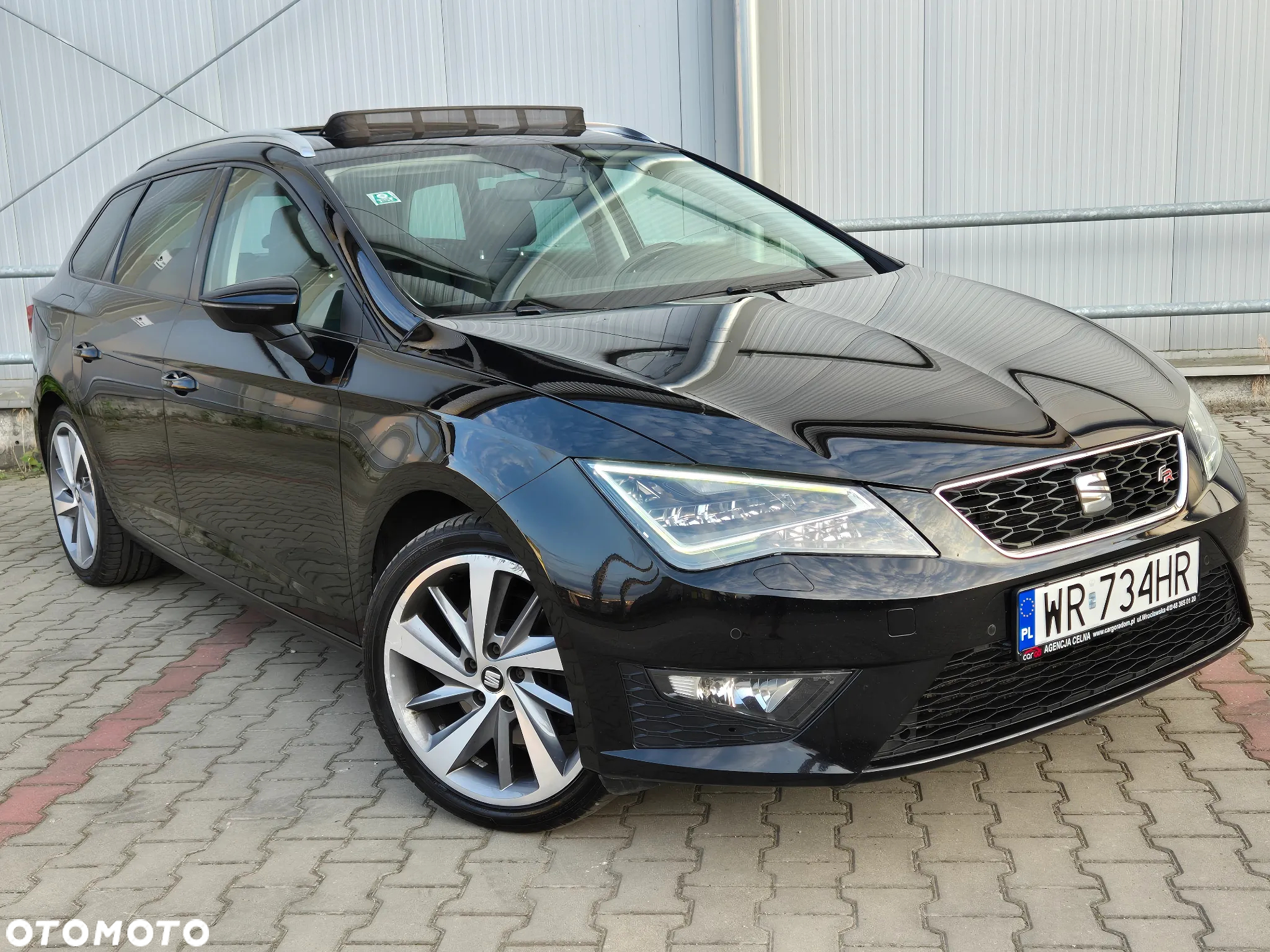 Seat Leon 2.0 TDI FR Black S&S - 3
