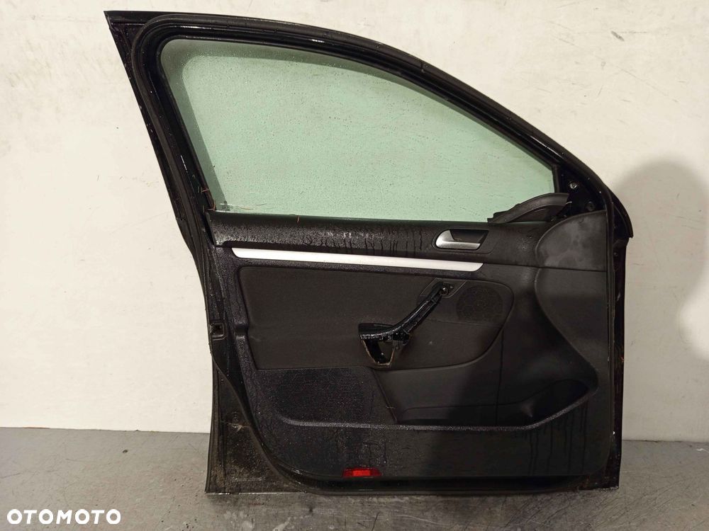 + DRZWI PRZÓD PRZEDNIE LEWE VW VOLKSWAGEN GOLF 5 V KOMBI LC9Z CZARNE - 5