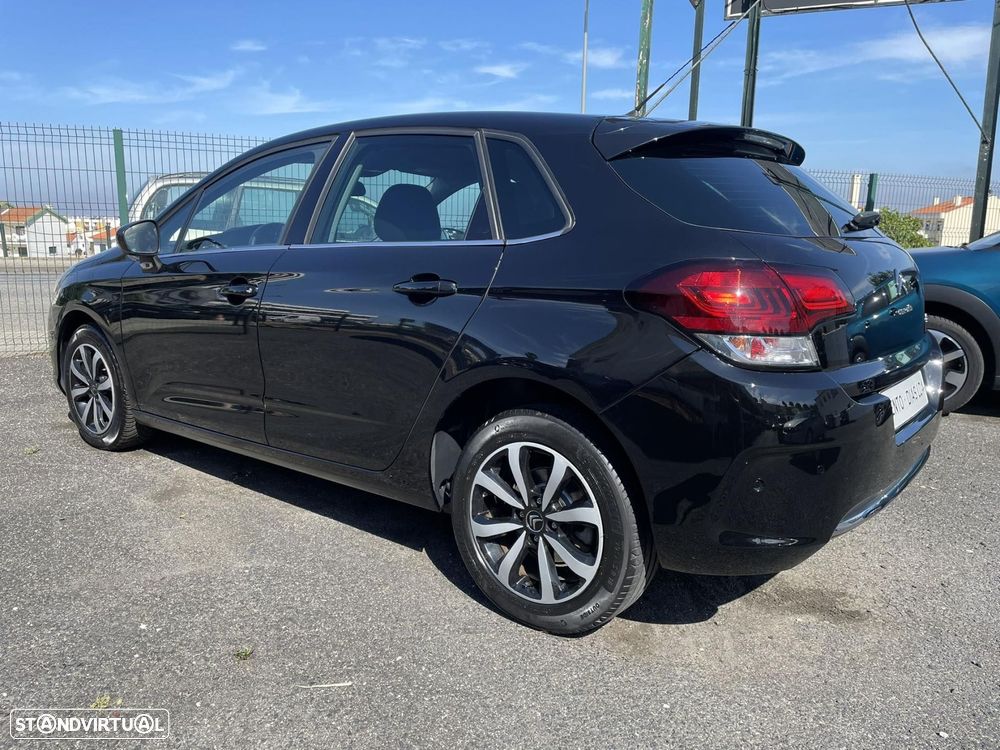 Citroën C4 1.6 BlueHDi Shine EAT6 - 4