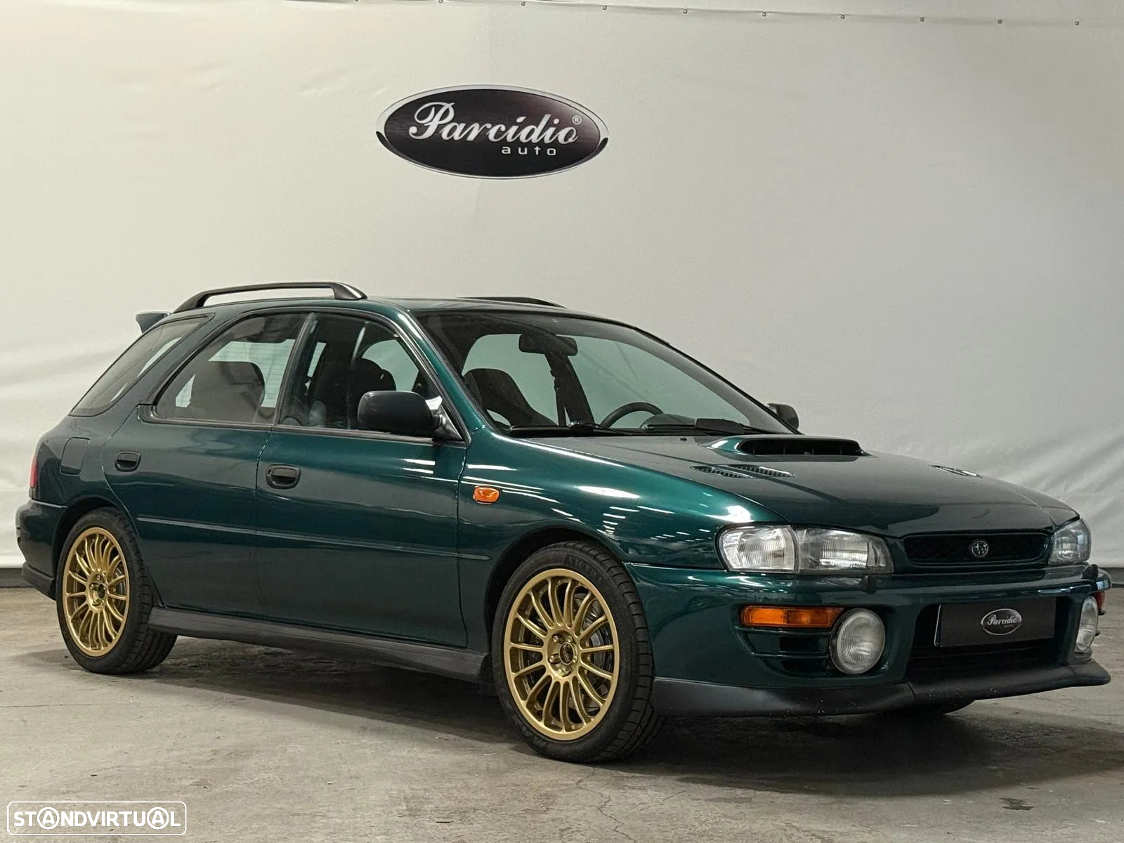 Subaru Impreza Sports Wagon 2.0i GT 4x4 AC+TA+ABS - 11